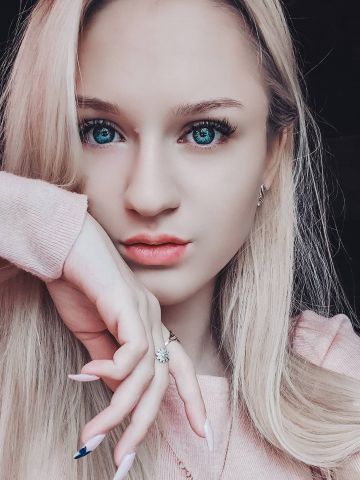 Елена Hot Блондинка Дмитриев