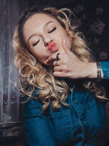 Елена Hot Блондинка фото 3